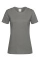 Dames T-shirt Classic-T Fitted Stedman ST2600 Real Grey